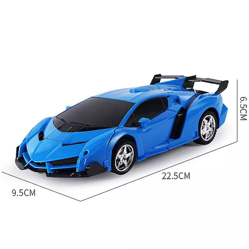 2in1 Electric RC Car Transform - Kids Outdoor Car recension och pris