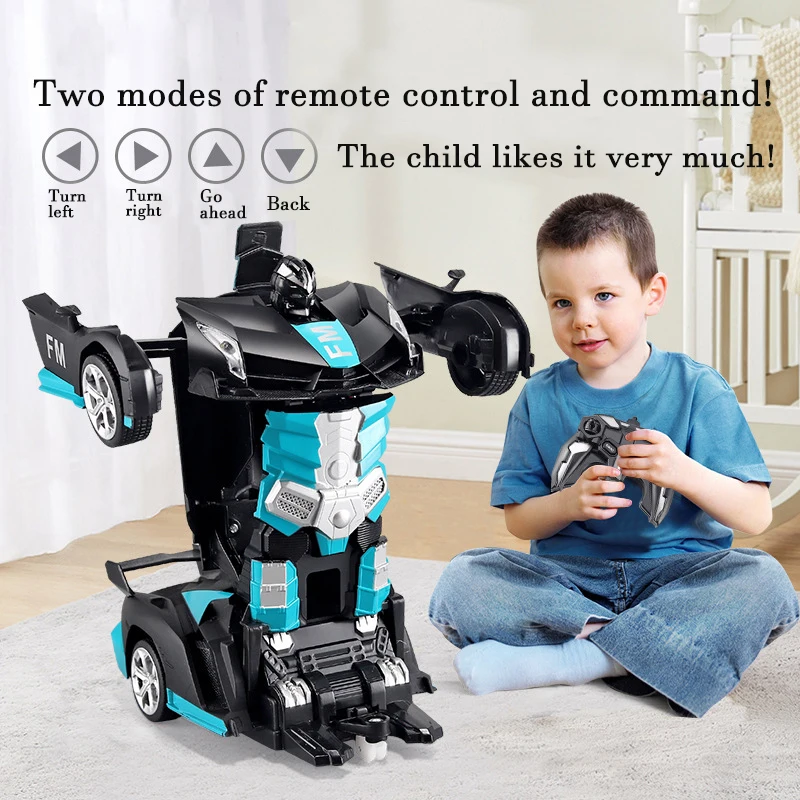 2in1 Electric RC Car Transform - Kids Outdoor Car recension och pris