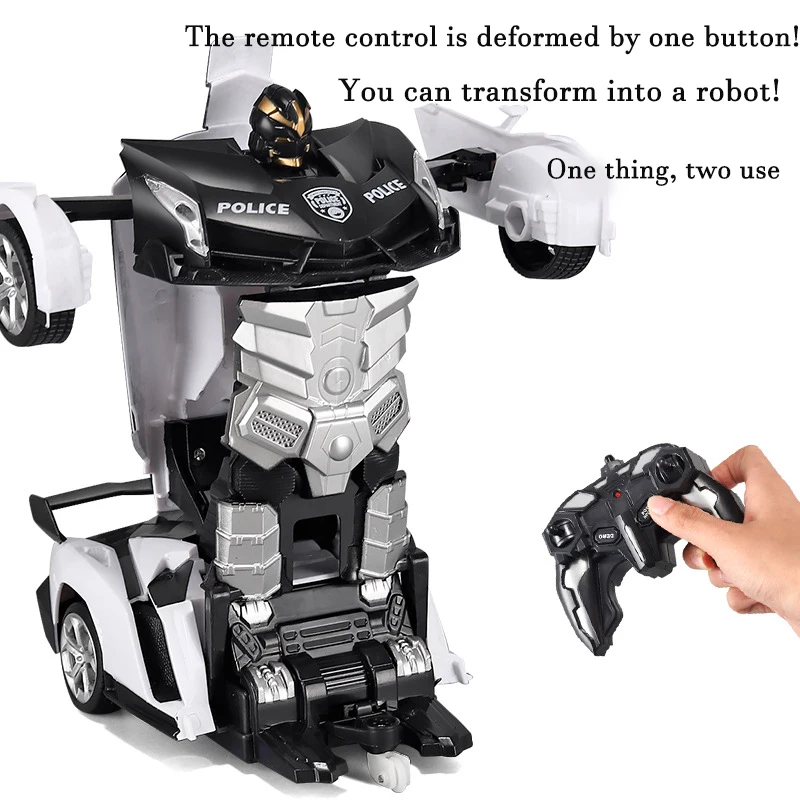 2in1 Electric RC Car Transform - Kids Outdoor Car recension och pris