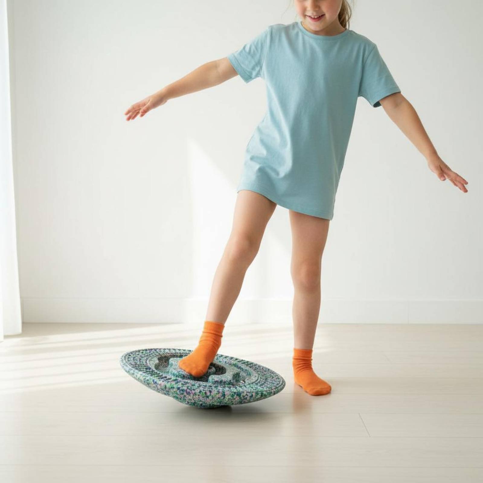 Maze Balance Board Indoor & Ou - Kids Outdoor Balance Beam recension och pris