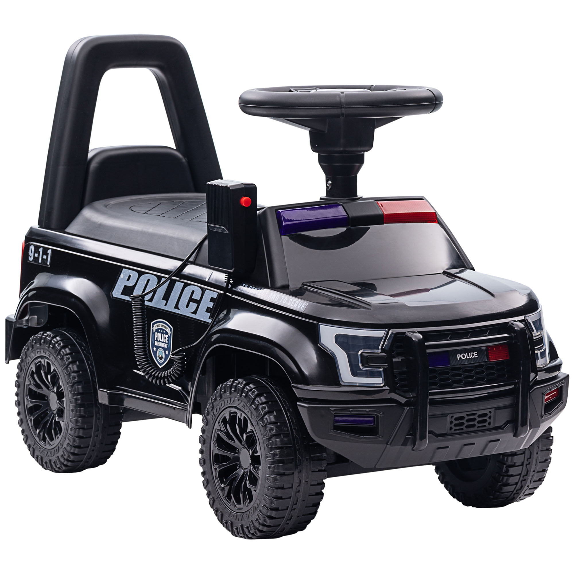 Kids Electric Ride On Toy Truc - Kids Outdoor Ride On recension och pris