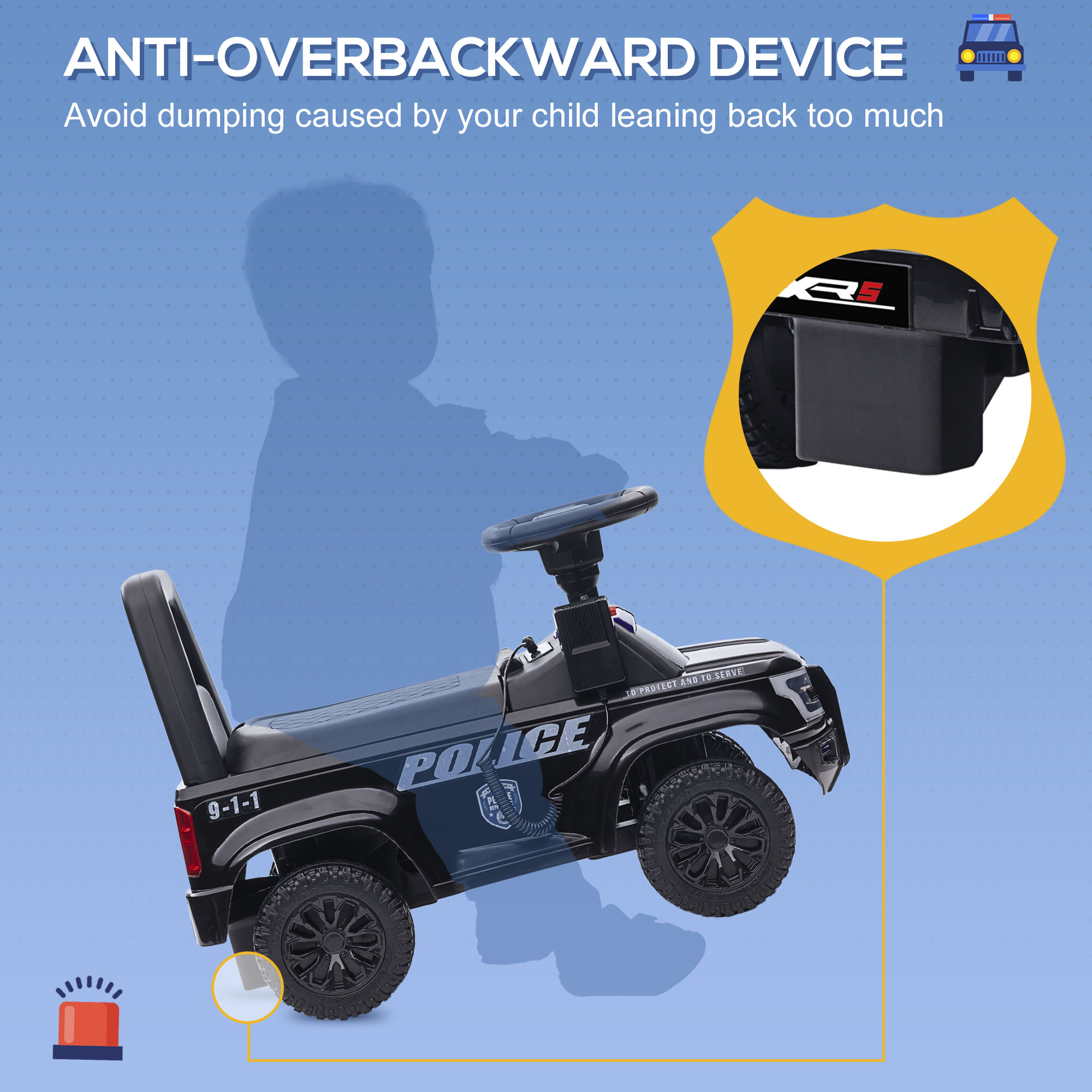 Kids Electric Ride On Toy Truc - Kids Outdoor Ride On recension och pris