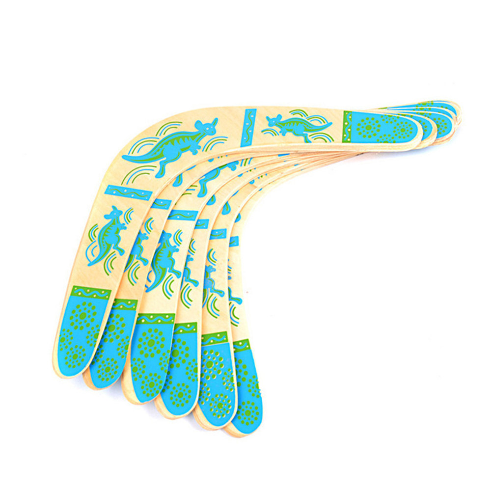 2Pcs Wooden Boomerang Hand Cra - Kids Outdoor Ideas recension och pris