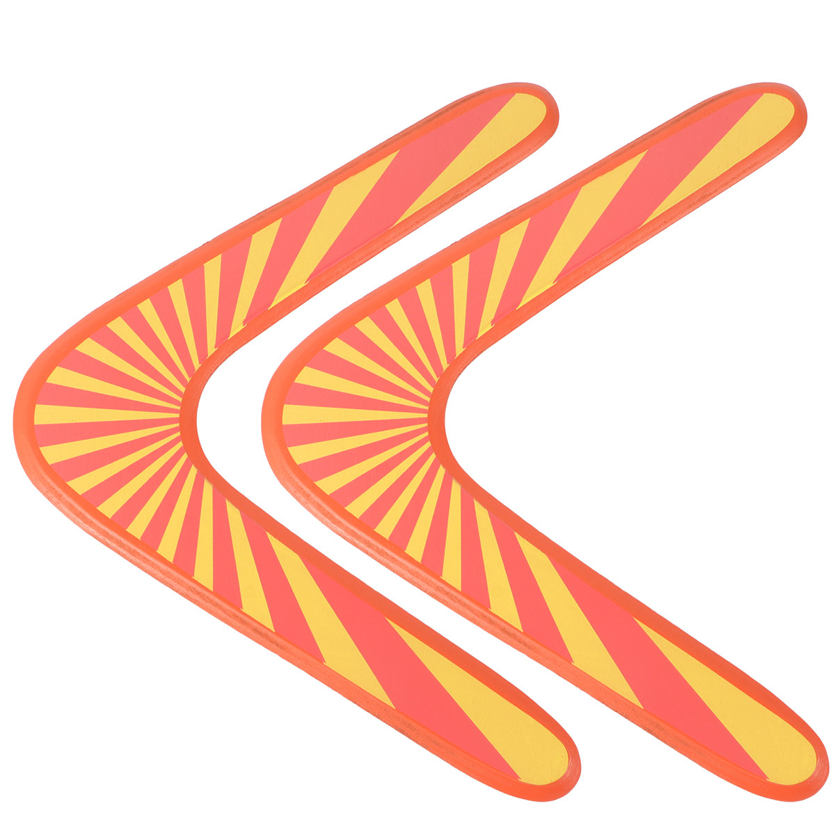 2Pcs Wooden Boomerang Hand Cra - Kids Outdoor Ideas recension och pris