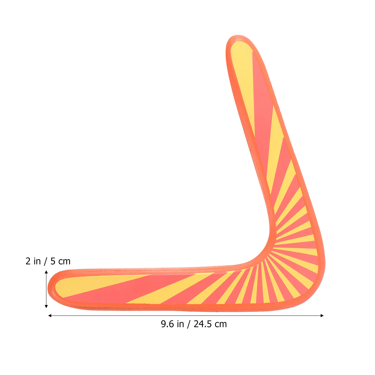 2Pcs Wooden Boomerang Hand Cra - Kids Outdoor Ideas recension och pris