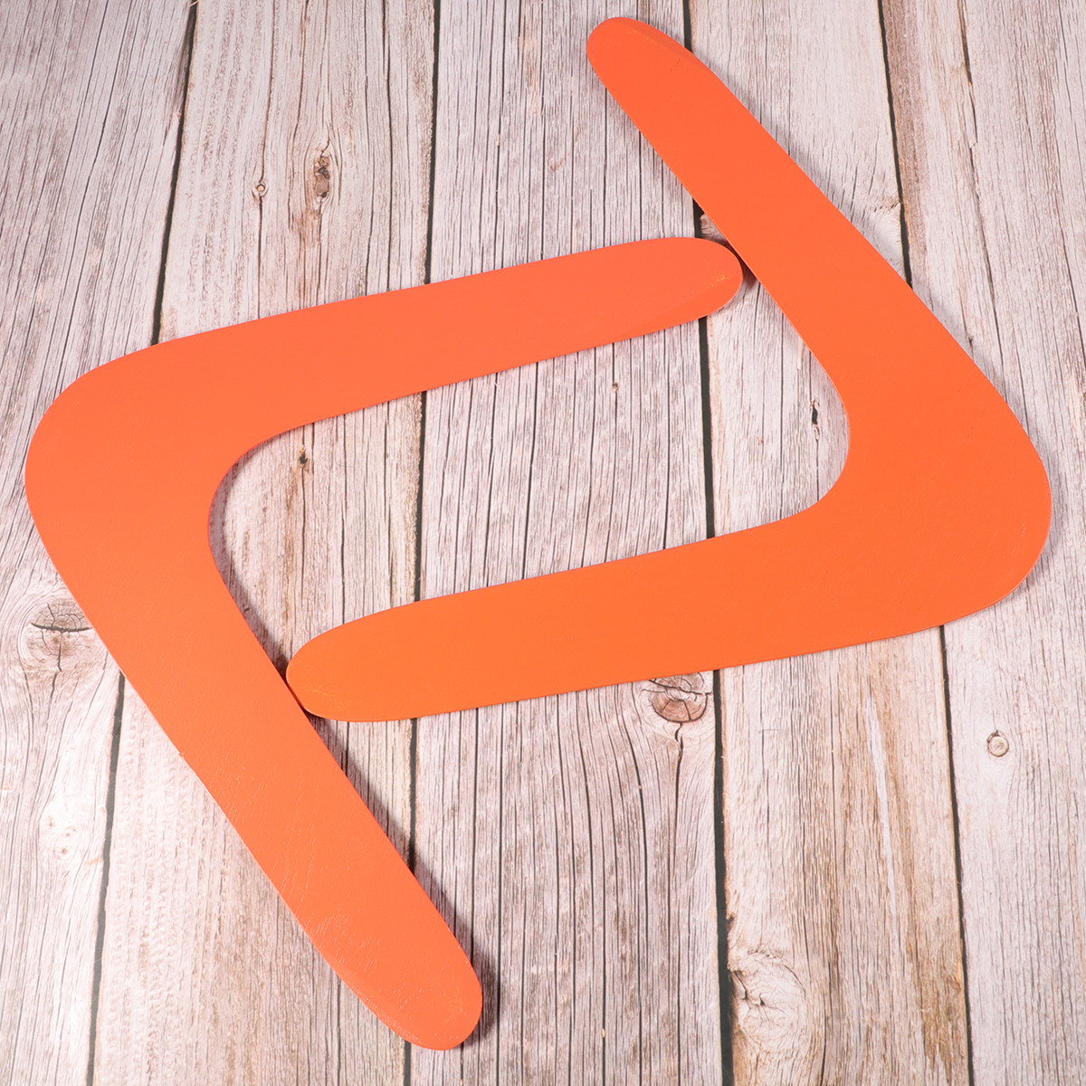2Pcs Wooden Boomerang Hand Cra - Kids Outdoor Ideas recension och pris