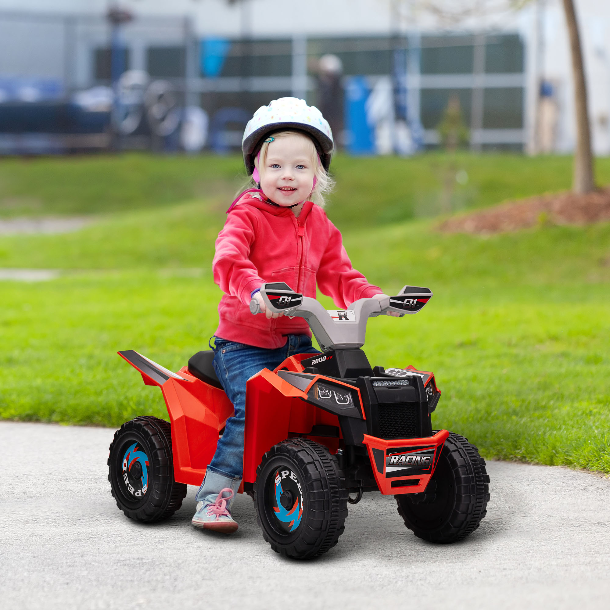 Car 6V with Kids Durable Desig - Kids Outdoor Car recension och pris