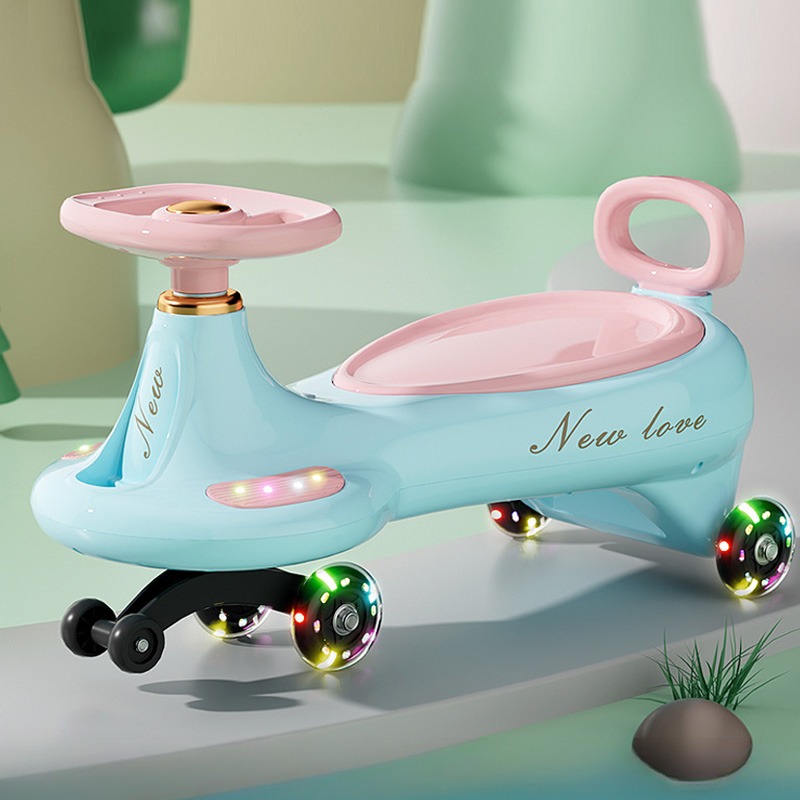 Cute Kids Swing Wiggle Car Ant - Kids Outdoor Car recension och pris