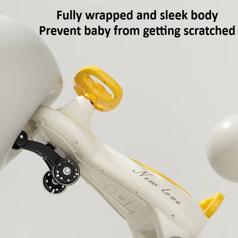 Cute Kids Swing Wiggle Car Ant - Kids Outdoor Car recension och pris