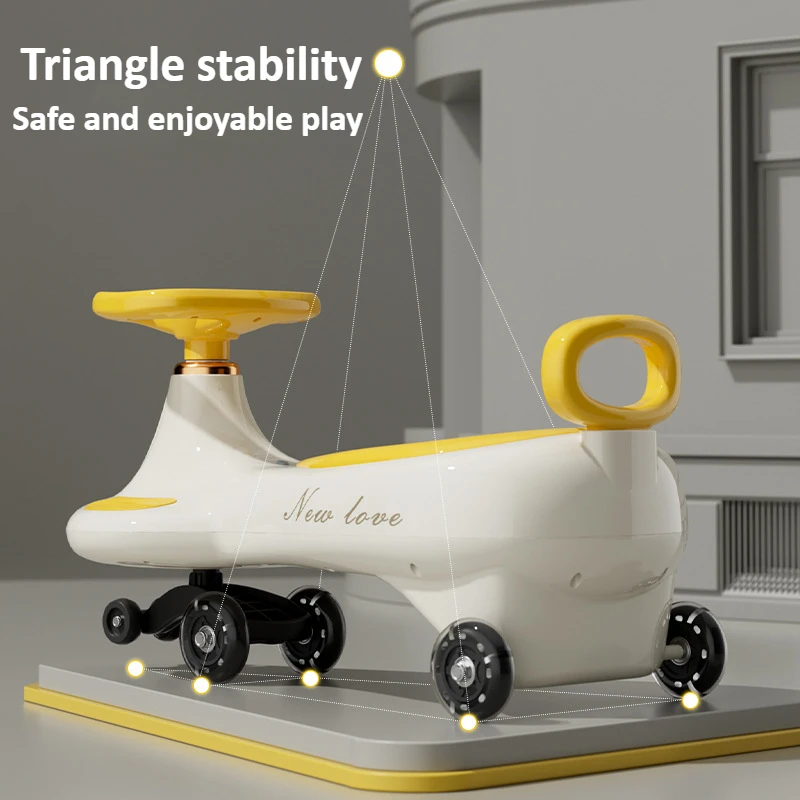 Cute Kids Swing Wiggle Car Ant - Kids Outdoor Car recension och pris