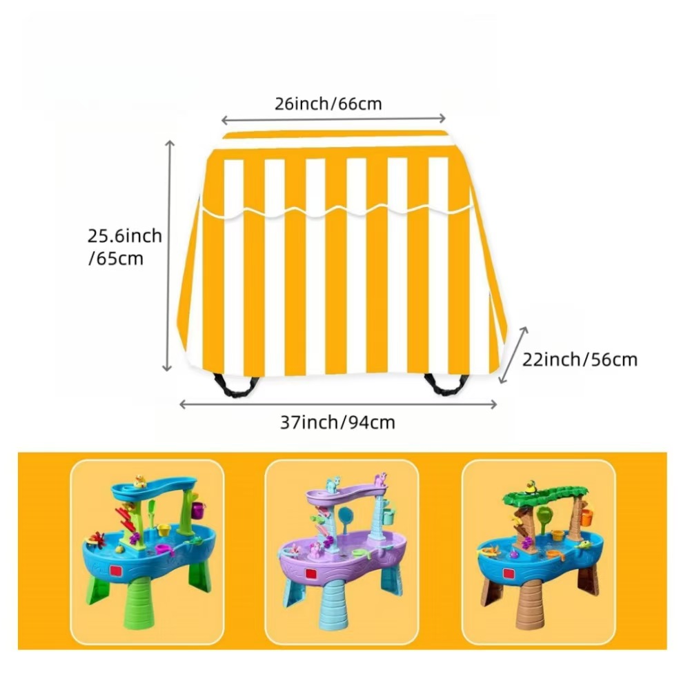 Outdoor water table dust cover - Kids Outdoor Water Play Table recension och pris