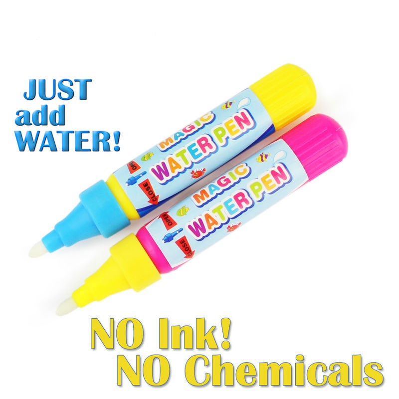 Pen Brush Painting Mat Toy Wat - Slip Slide Water Mat recension och pris