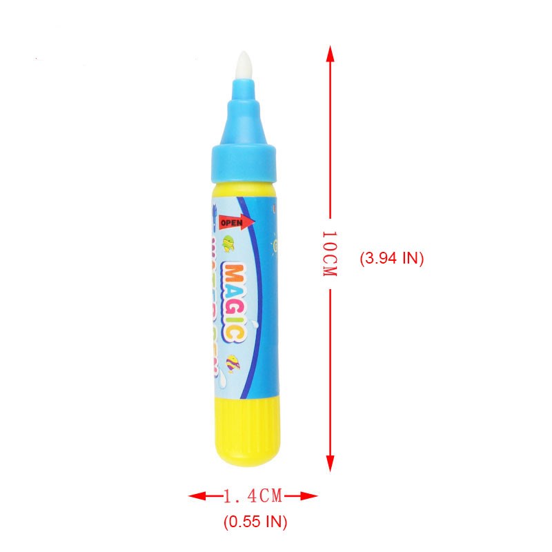 Pen Brush Painting Mat Toy Wat - Slip Slide Water Mat recension och pris