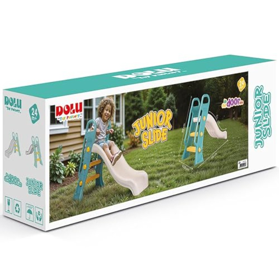 Green-Yellow-White  Indoor-Out - Kids Outdoor Ladder recension och pris