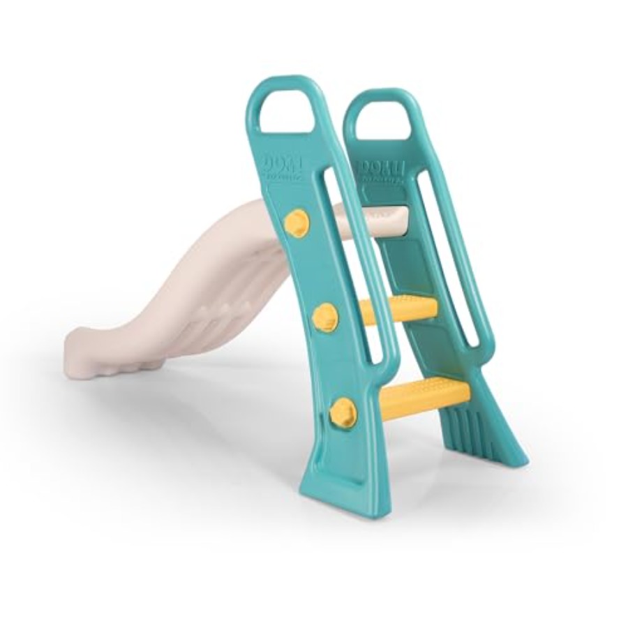 Green-Yellow-White  Indoor-Out - Kids Outdoor Ladder recension och pris