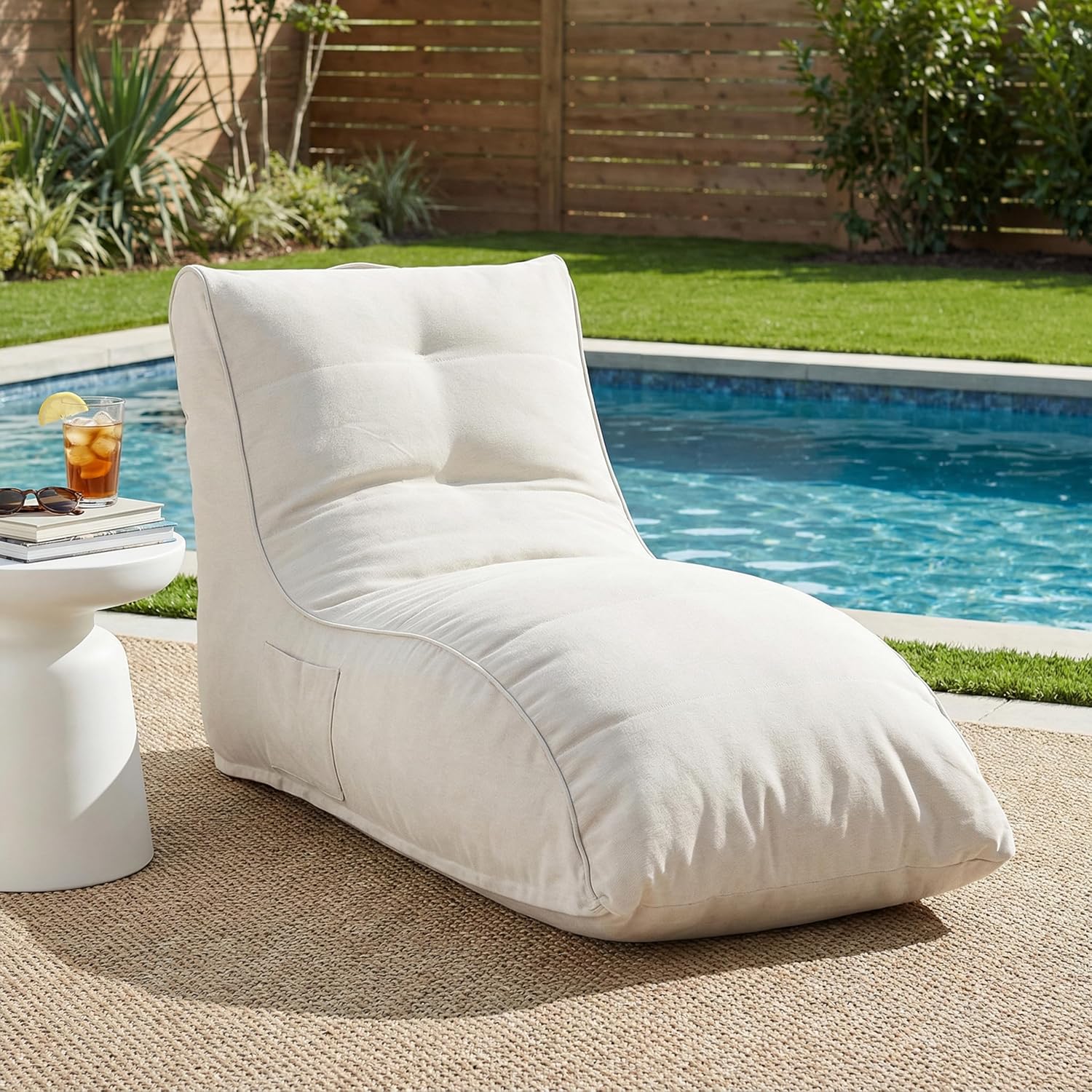 Ethel Outdoor Bean Bag Chair,  - Kids Outdoor Bean Bag Chair recension och pris