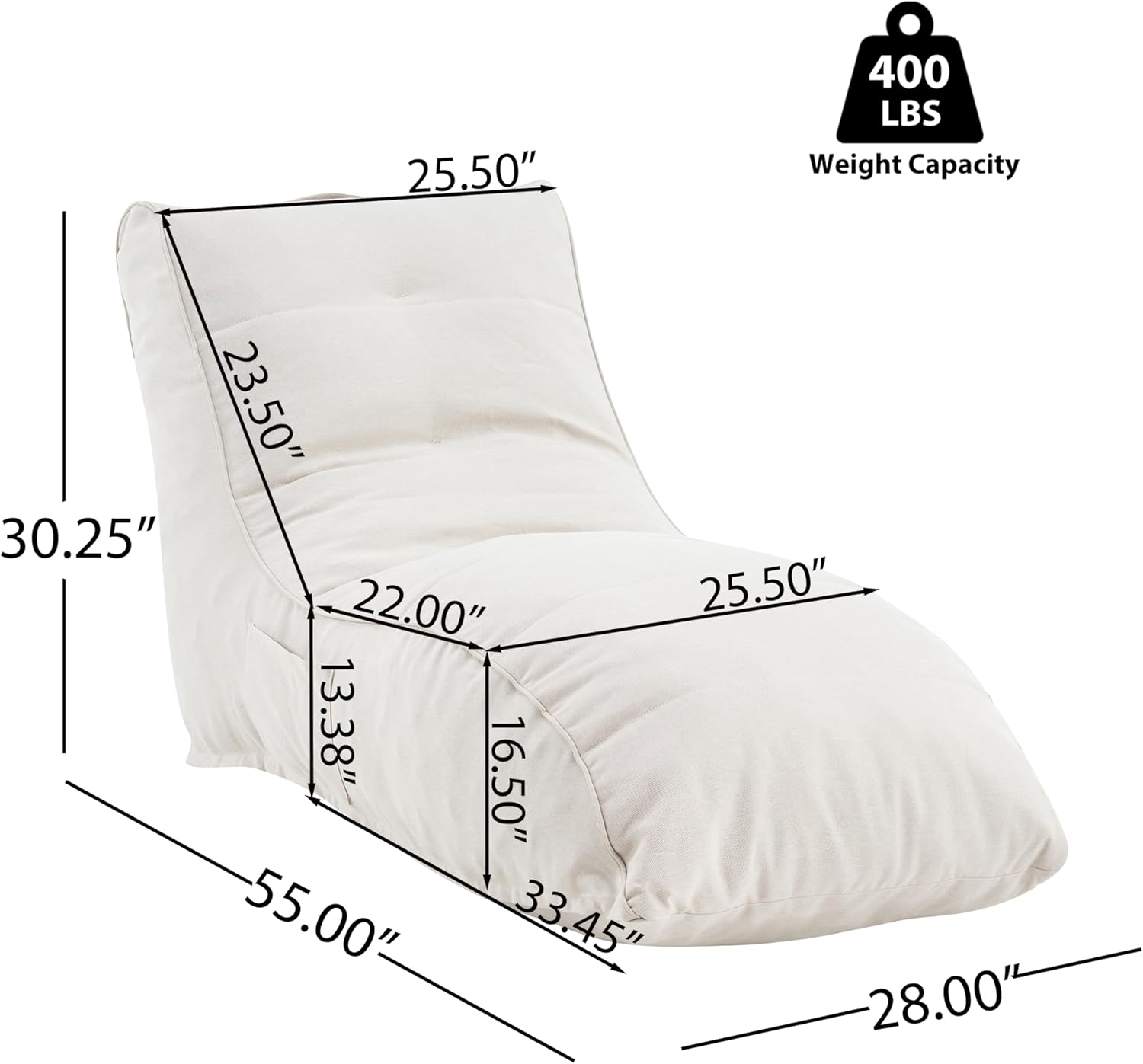 Ethel Outdoor Bean Bag Chair,  - Kids Outdoor Bean Bag Chair recension och pris