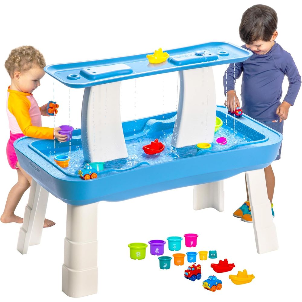 GoSports Water Table With Pump - Kids Outdoor Water Play Table recension och pris