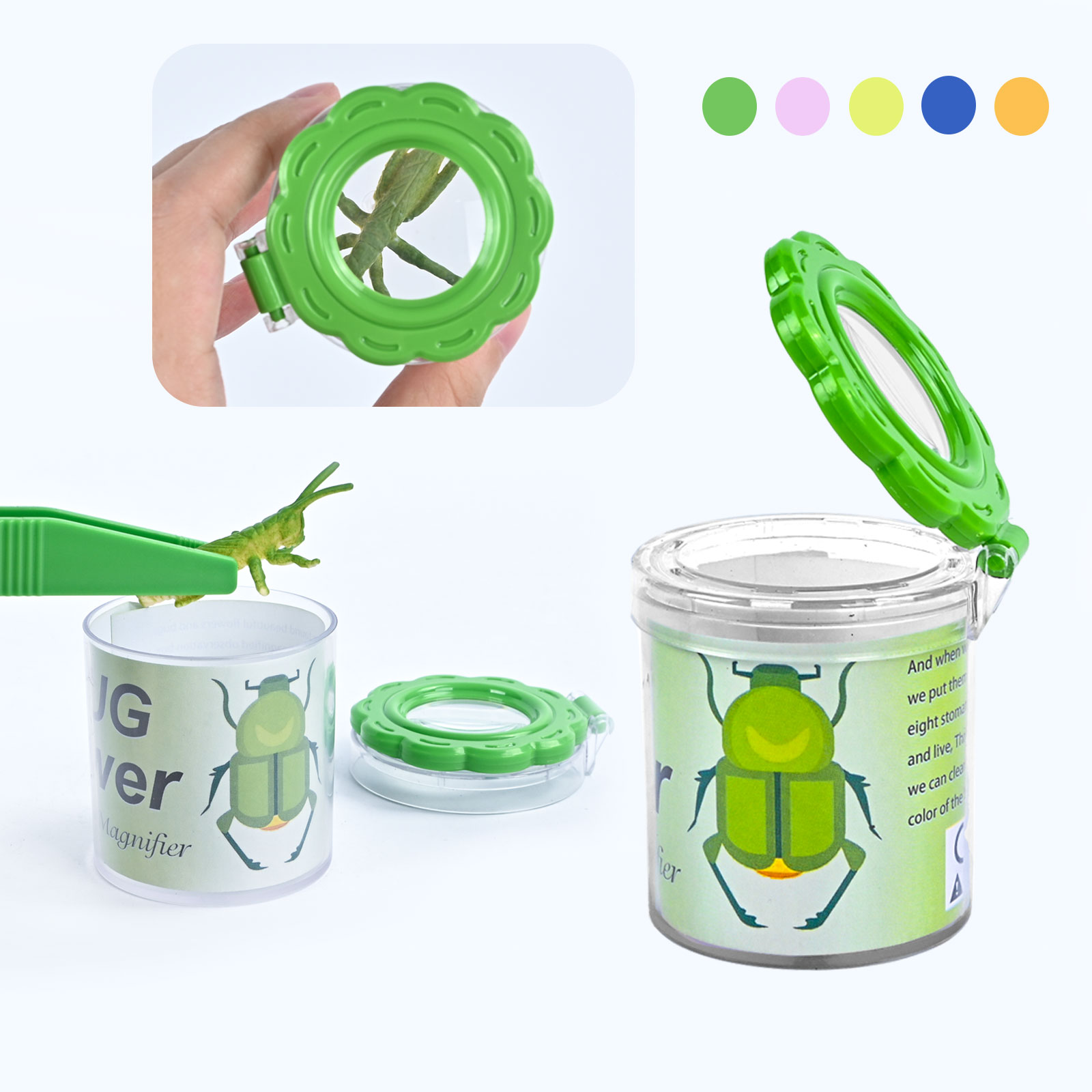 Children'S Insect Observation  - Bug Catching Kit recension och pris