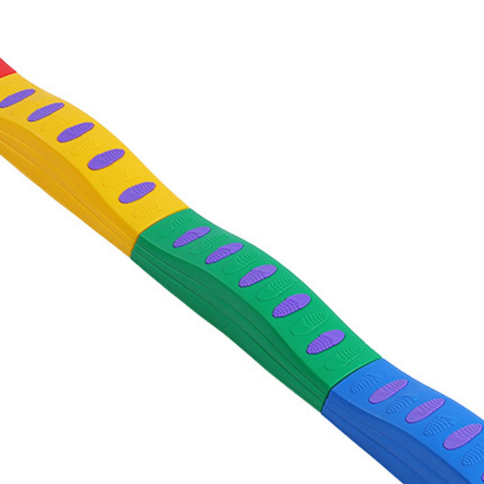 Obstacle Course for Kids Indoo - Kids Outdoor Balance Beam recension och pris