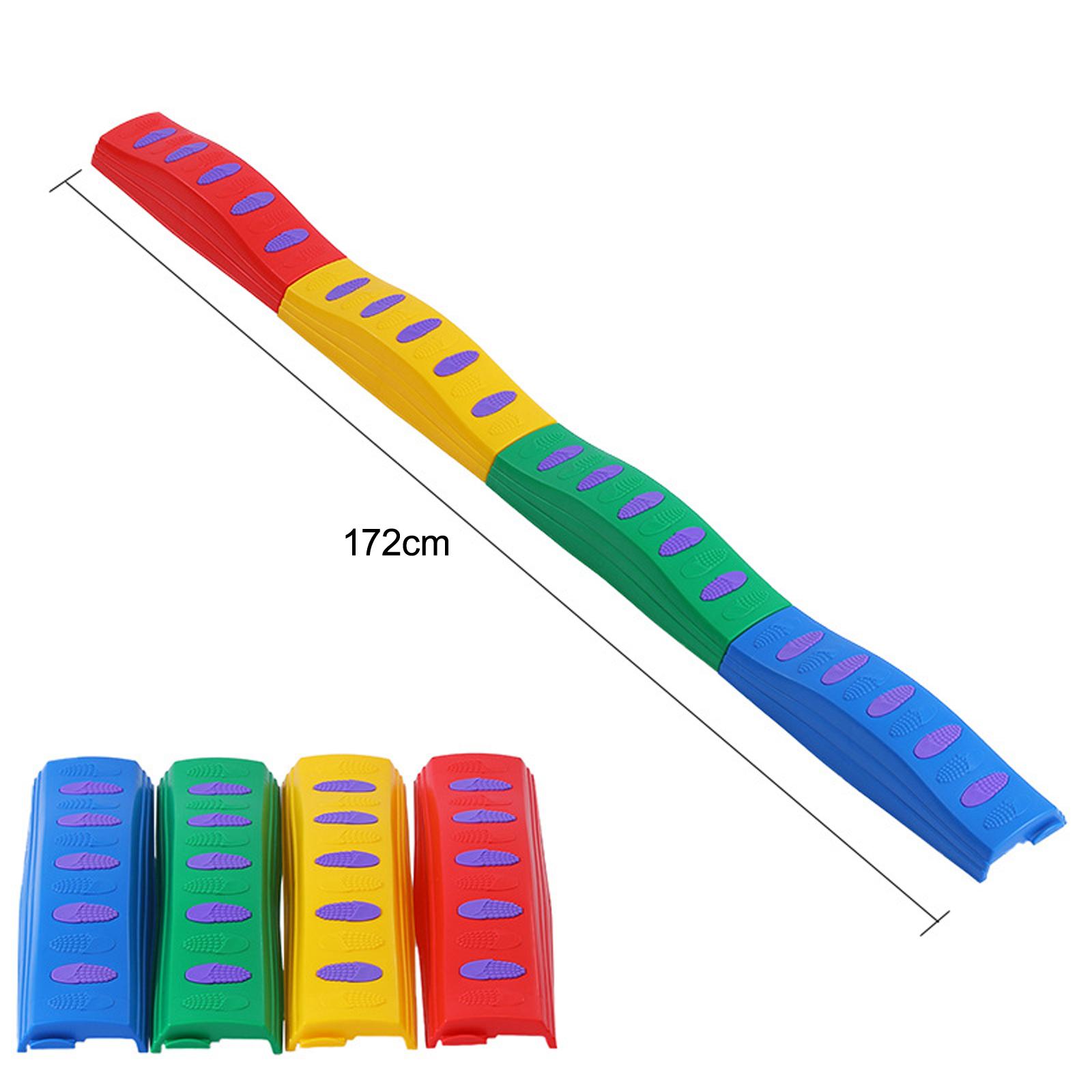 Obstacle Course for Kids Indoo - Kids Outdoor Balance Beam recension och pris