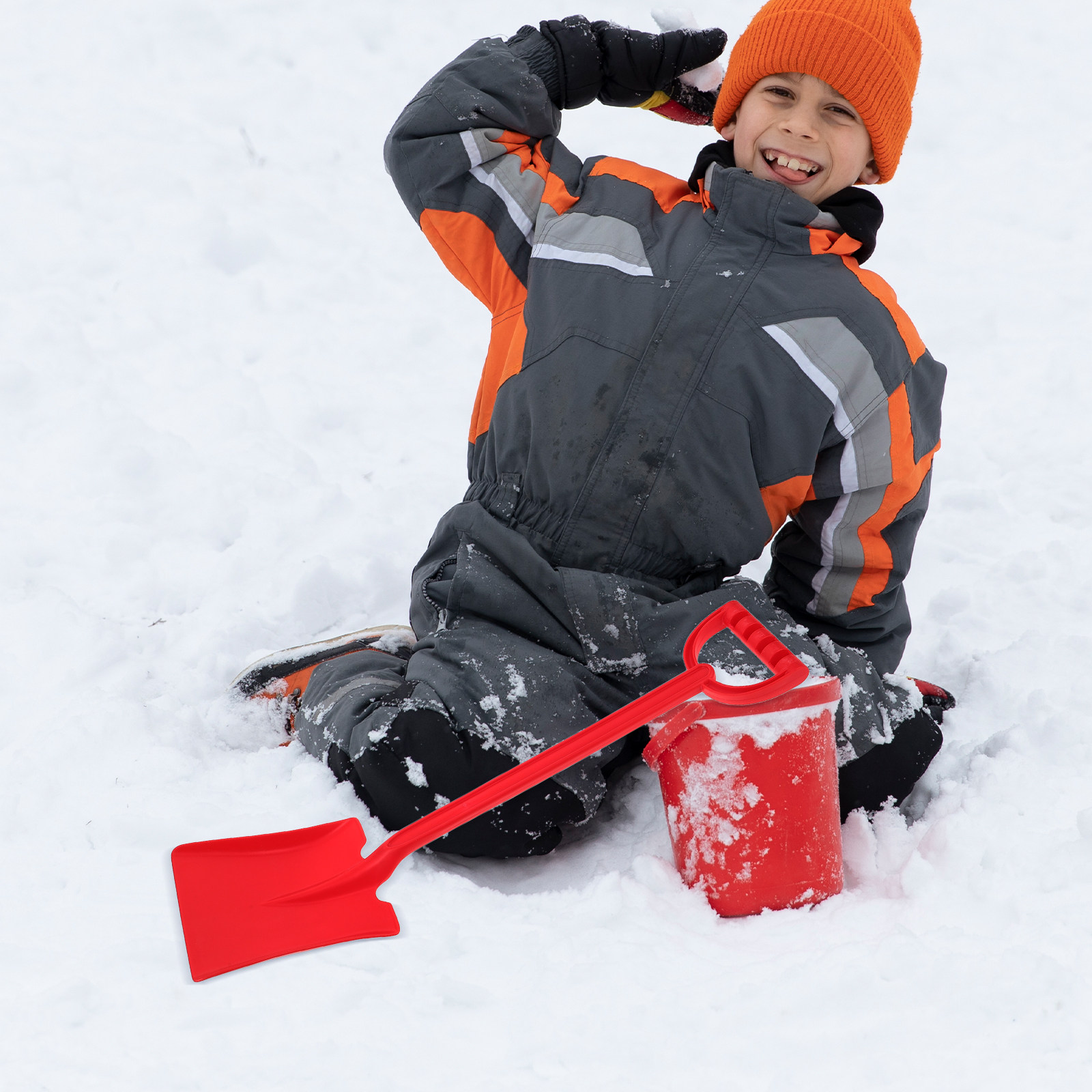 Kids Plastic Beach Shovel Digg - Kids Outdoor Yard Tools recension och pris