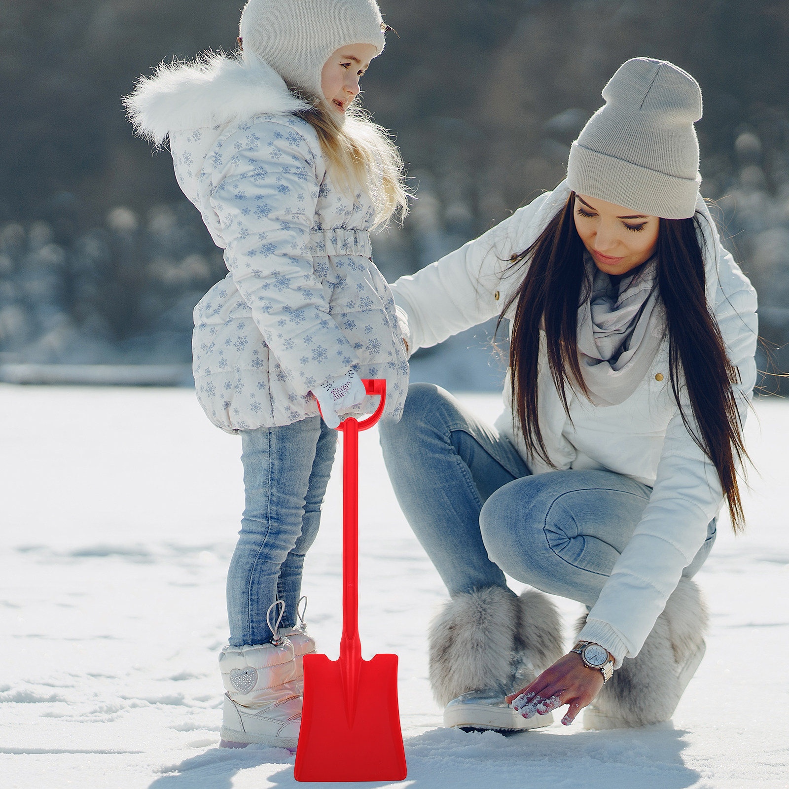 Kids Plastic Beach Shovel Digg - Kids Outdoor Yard Tools recension och pris
