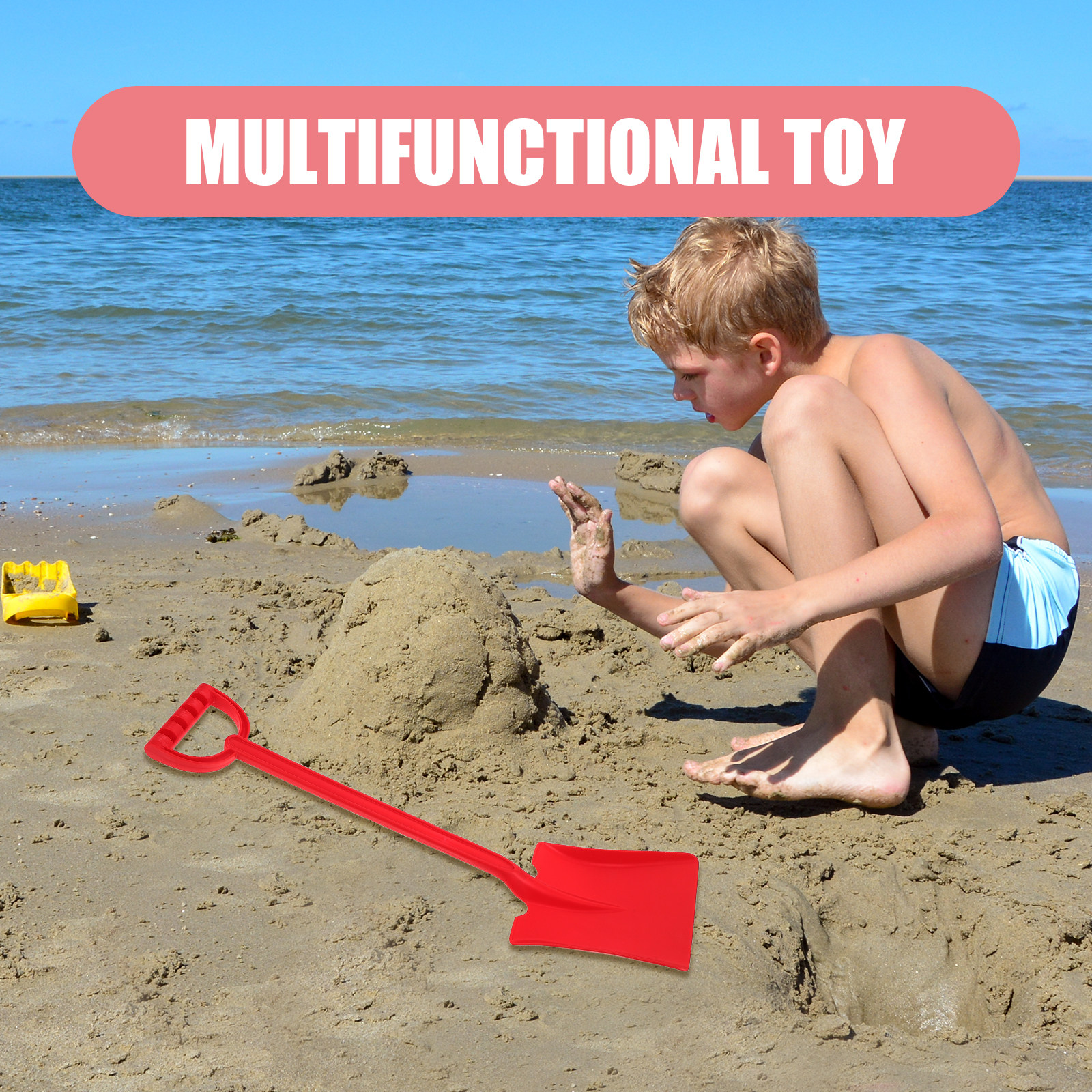 Kids Plastic Beach Shovel Digg - Kids Outdoor Yard Tools recension och pris