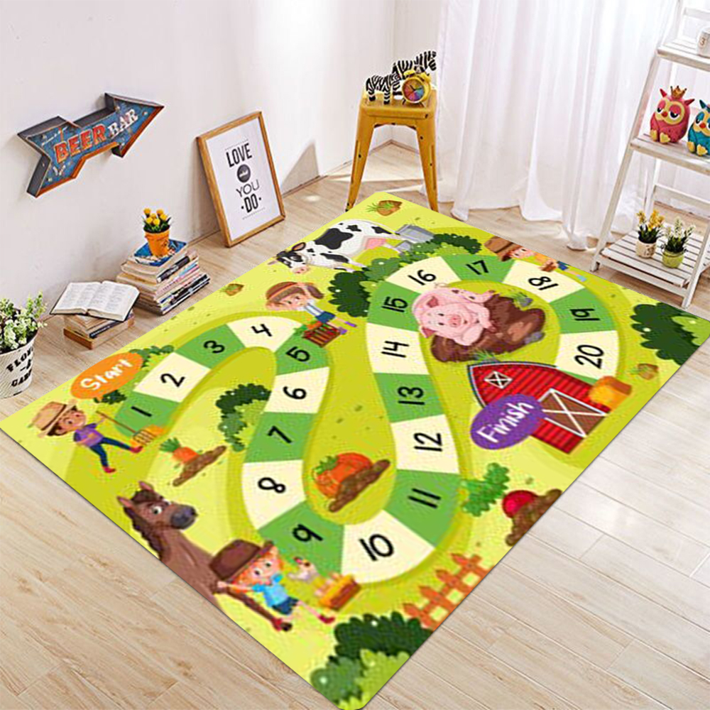 Oversized Snakes Ladders Color - Kids Outdoor Lounge Set recension och pris