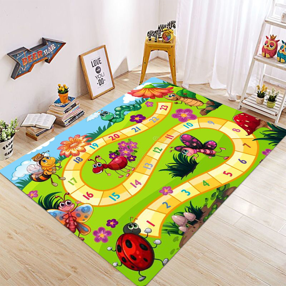 Oversized Snakes Ladders Color - Kids Outdoor Lounge Set recension och pris