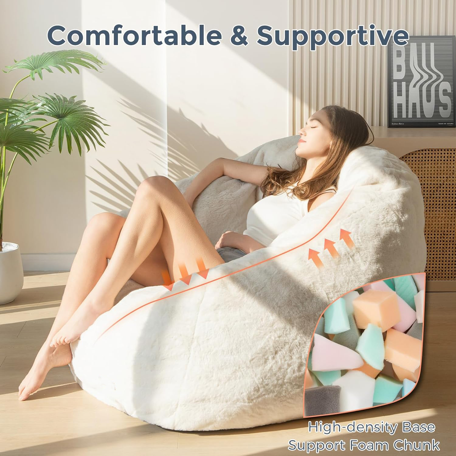 Custom Modern Style Oversized  - Kids Outdoor Bean Bag Chair recension och pris