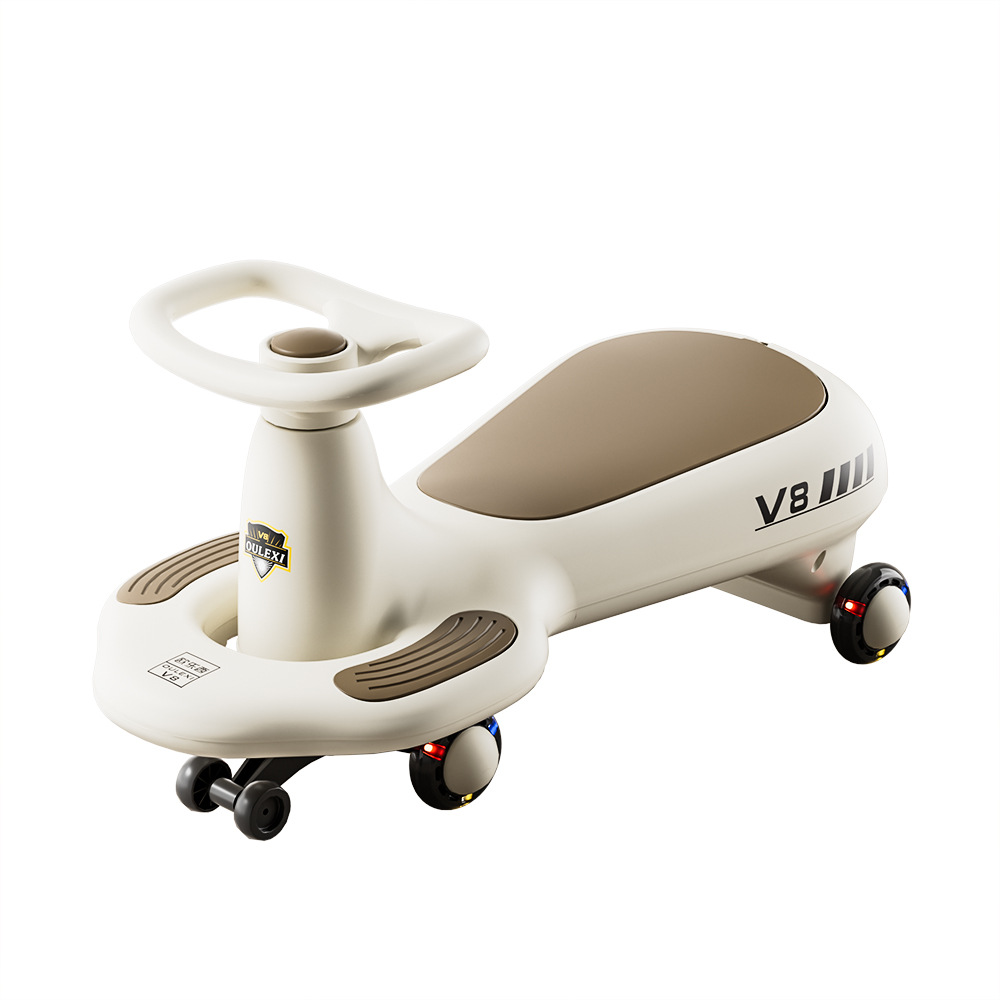 OULEXI V8 Kids Swing Car 1-6 Y - Kids Outdoor Car recension och pris
