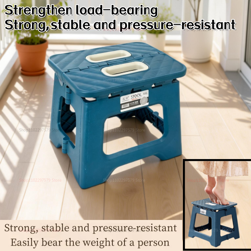 Outdoor Folding Stool Thickene - Kids Outdoor Folding Chair recension och pris