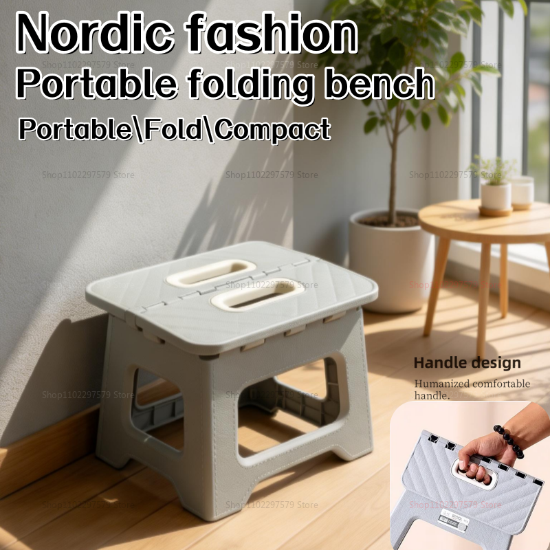 Outdoor Folding Stool Thickene - Kids Outdoor Folding Chair recension och pris
