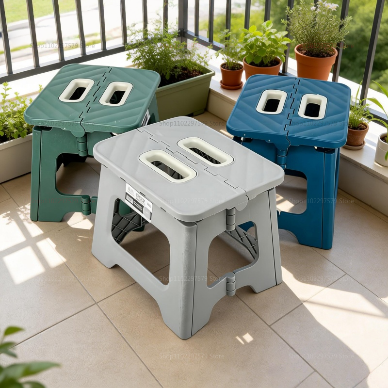 Outdoor Folding Stool Thickene - Kids Outdoor Folding Chair recension och pris
