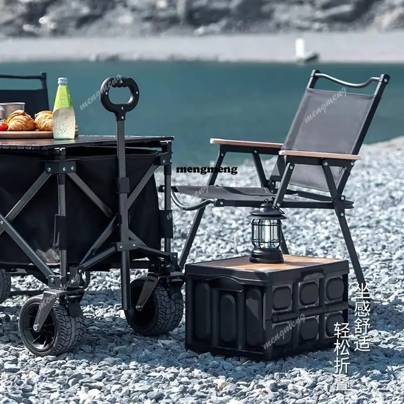 zHOutdoor Black Camping Chair  - Kids Outdoor Folding Chair recension och pris