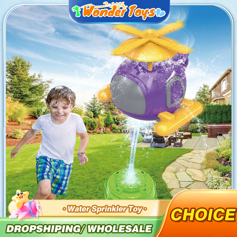 Children Helicopter Sprinkler  - Kids Outdoor Yard Tools recension och pris