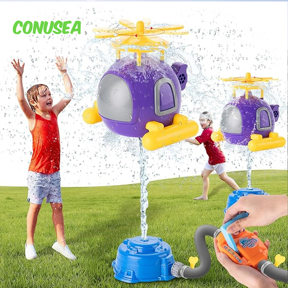 Children Helicopter Sprinkler  - Kids Outdoor Yard Tools recension och pris