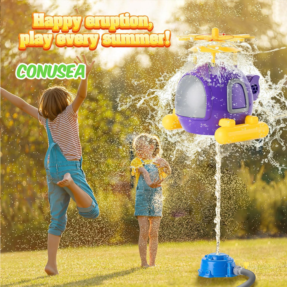 Children Helicopter Sprinkler  - Kids Outdoor Yard Tools recension och pris