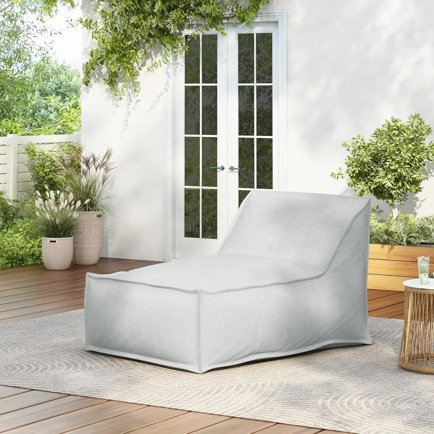 Venny Bean Bag Chair, Fabric B - Kids Outdoor Bean Bag Chair recension och pris
