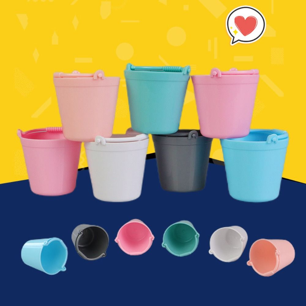 Miniature Simulation Water Buc - Kids Outdoor Mud Kitchen recension och pris