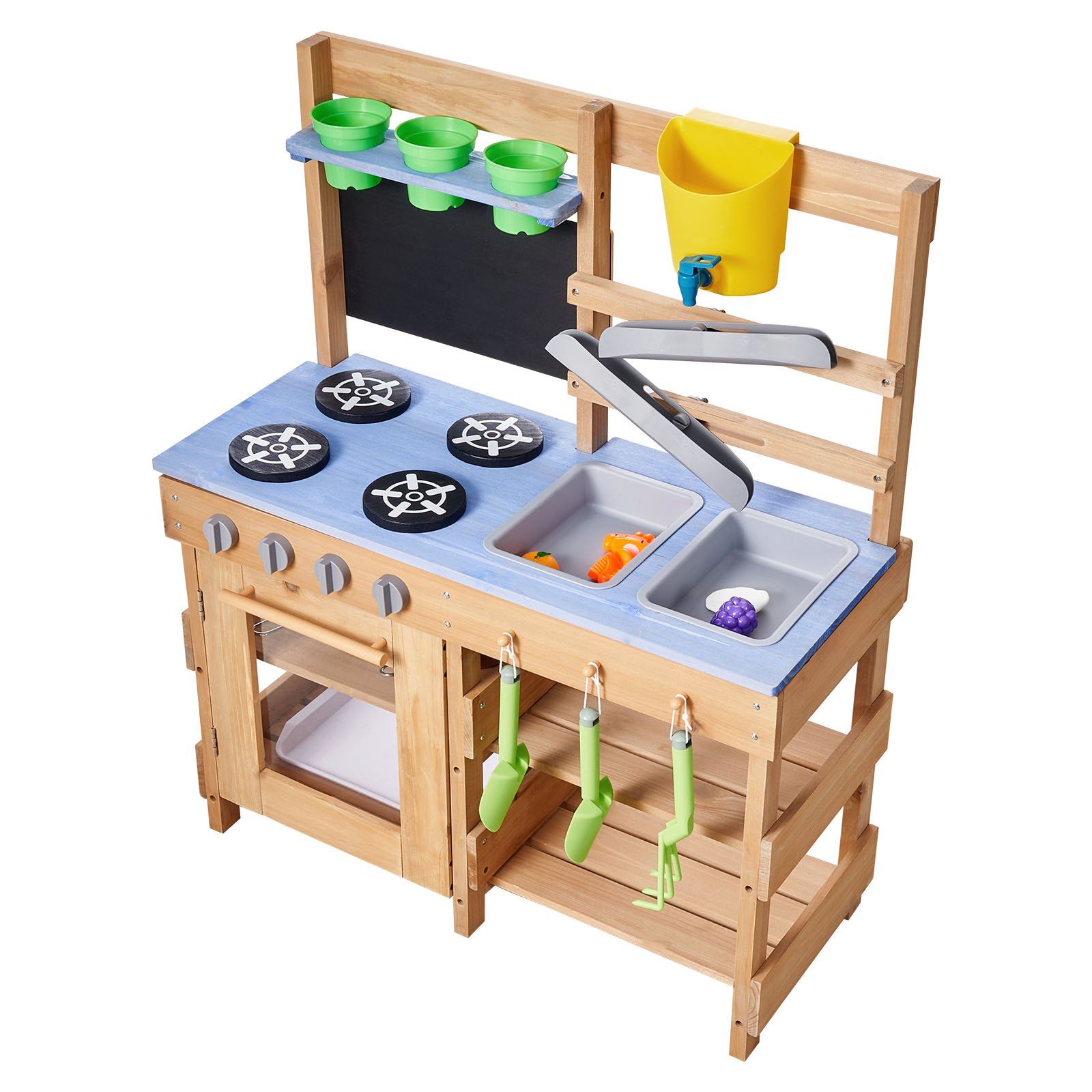 Mud Kitchen, Outdoor Mud Kitch - Kids Outdoor Mud Kitchen recension och pris