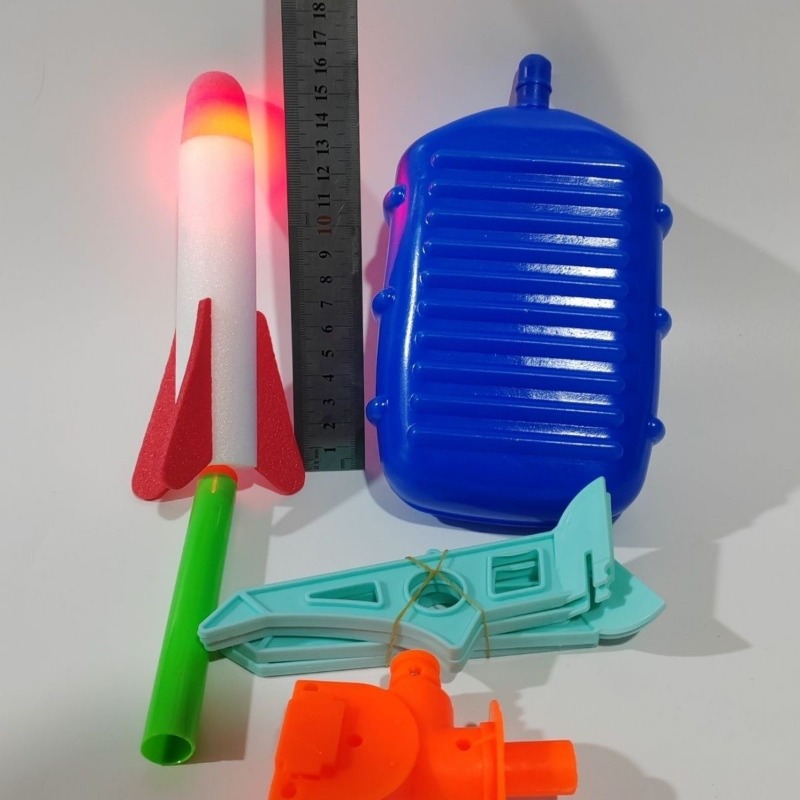 Kid Air Rocket Foot Pump Launc - Kids Outdoor Lounge Set recension och pris
