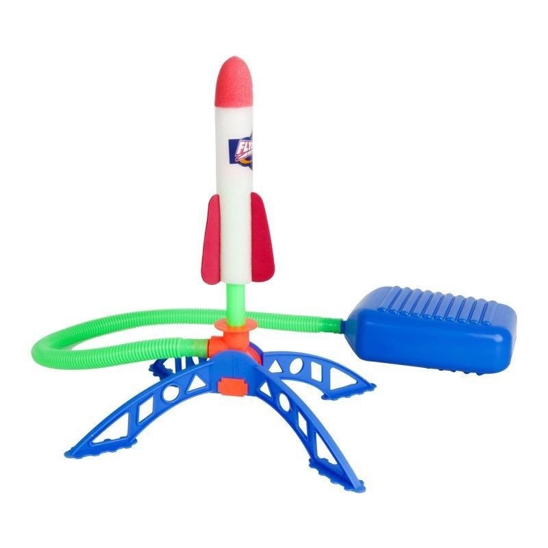 Kid Air Rocket Foot Pump Launc - Kids Outdoor Lounge Set recension och pris