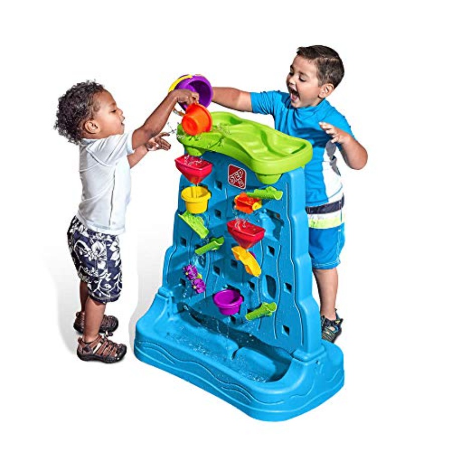 Waterfall Discovery Wall, Kids - Kids Outdoor Sensory Table recension och pris