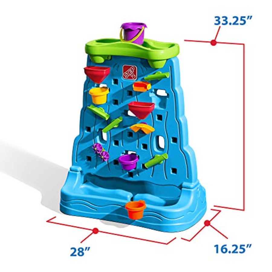 Waterfall Discovery Wall, Kids - Kids Outdoor Sensory Table recension och pris
