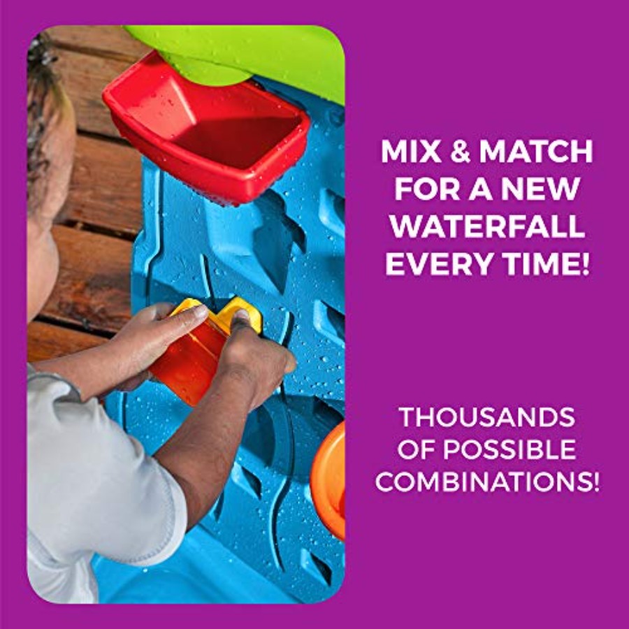 Waterfall Discovery Wall, Kids - Kids Outdoor Sensory Table recension och pris