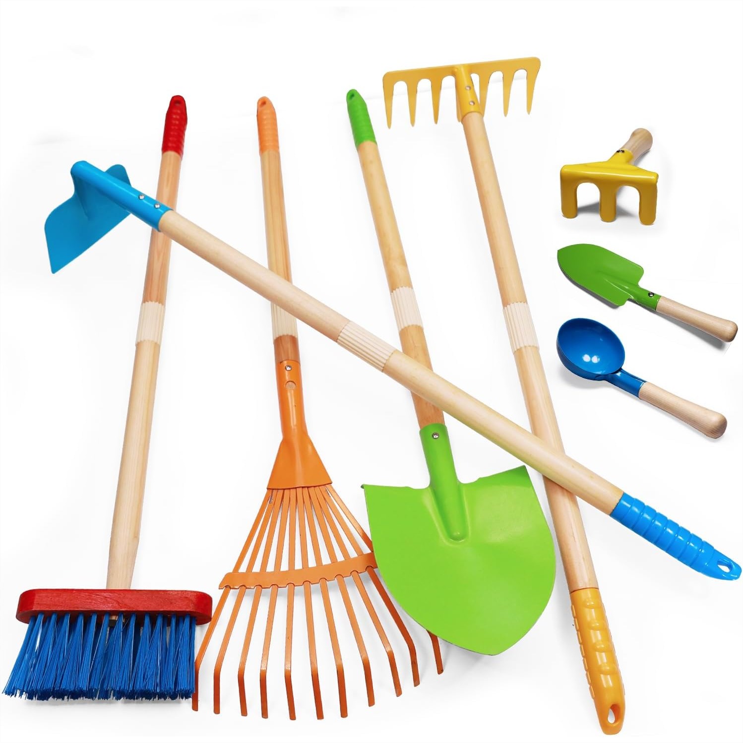 Toddler Gardening Tools, 8PCS  - Kids Outdoor Yard Tools recension och pris