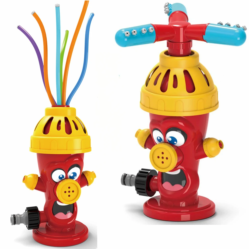 Water Spray Toy Hydrant Sprink - Kids Outdoor Yard Tools recension och pris