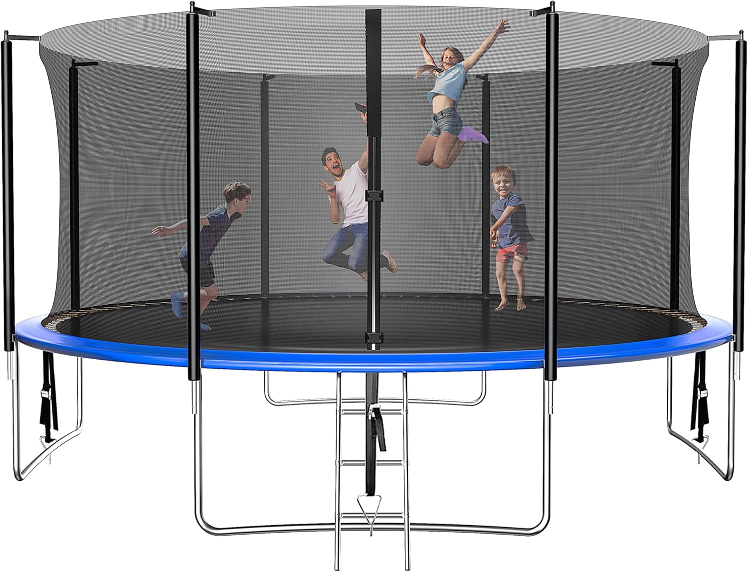 Outdoor Trampolines for Kids a - Kids Outdoor Ladder recension och pris